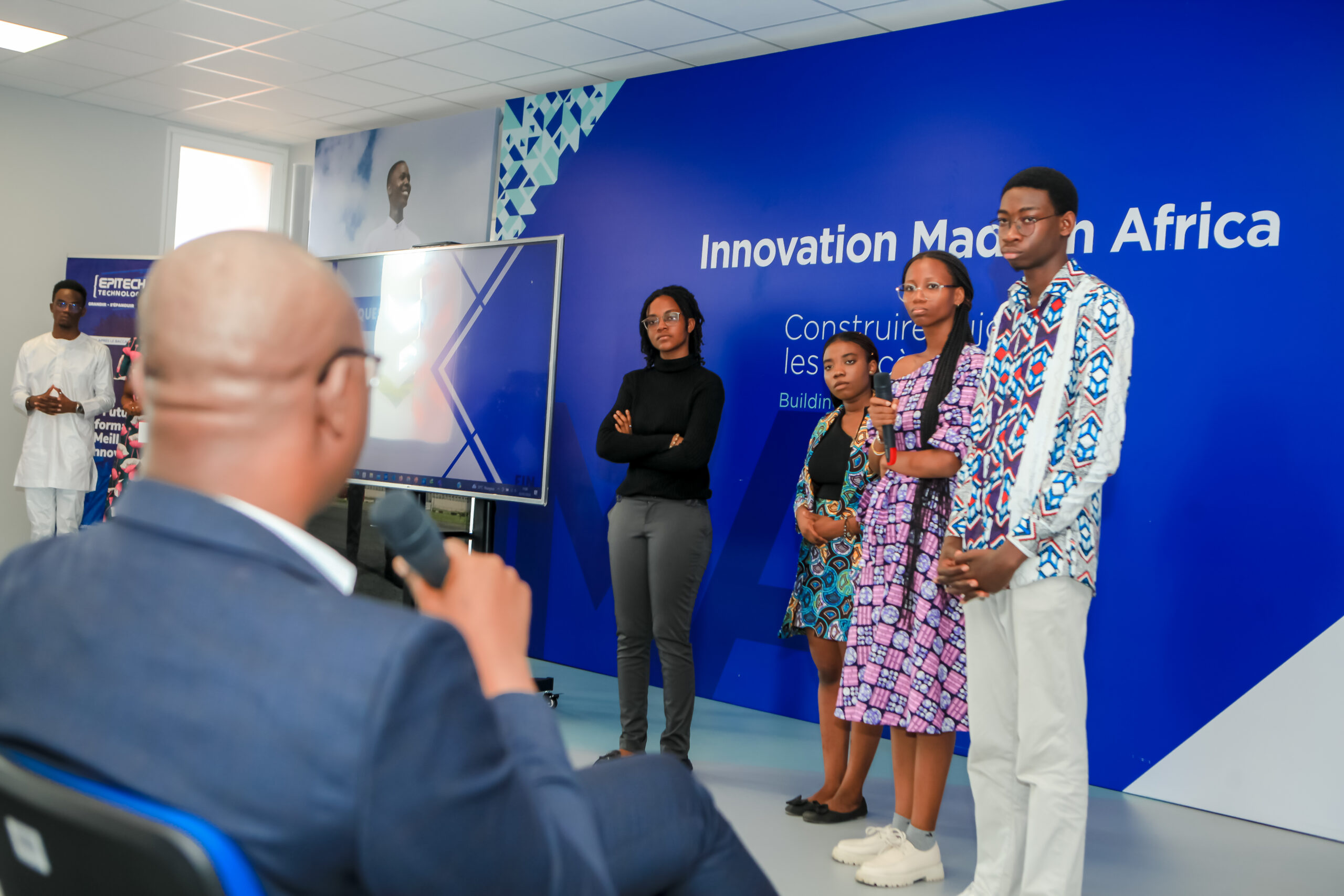 Epitech Experience Bénin 2023 innovation les groupes d'étudiants
