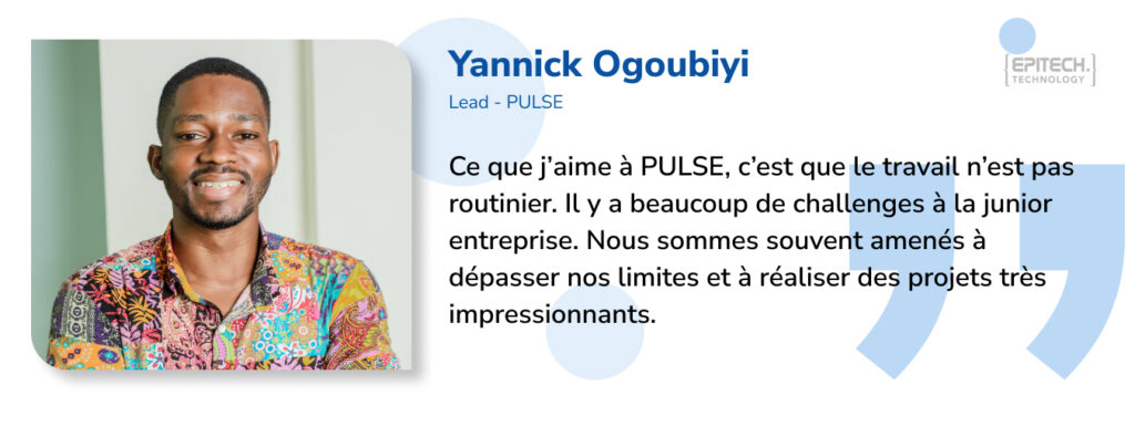 Coding Academy by EPITECH Bénin alumni Yannick Ogoubiyi