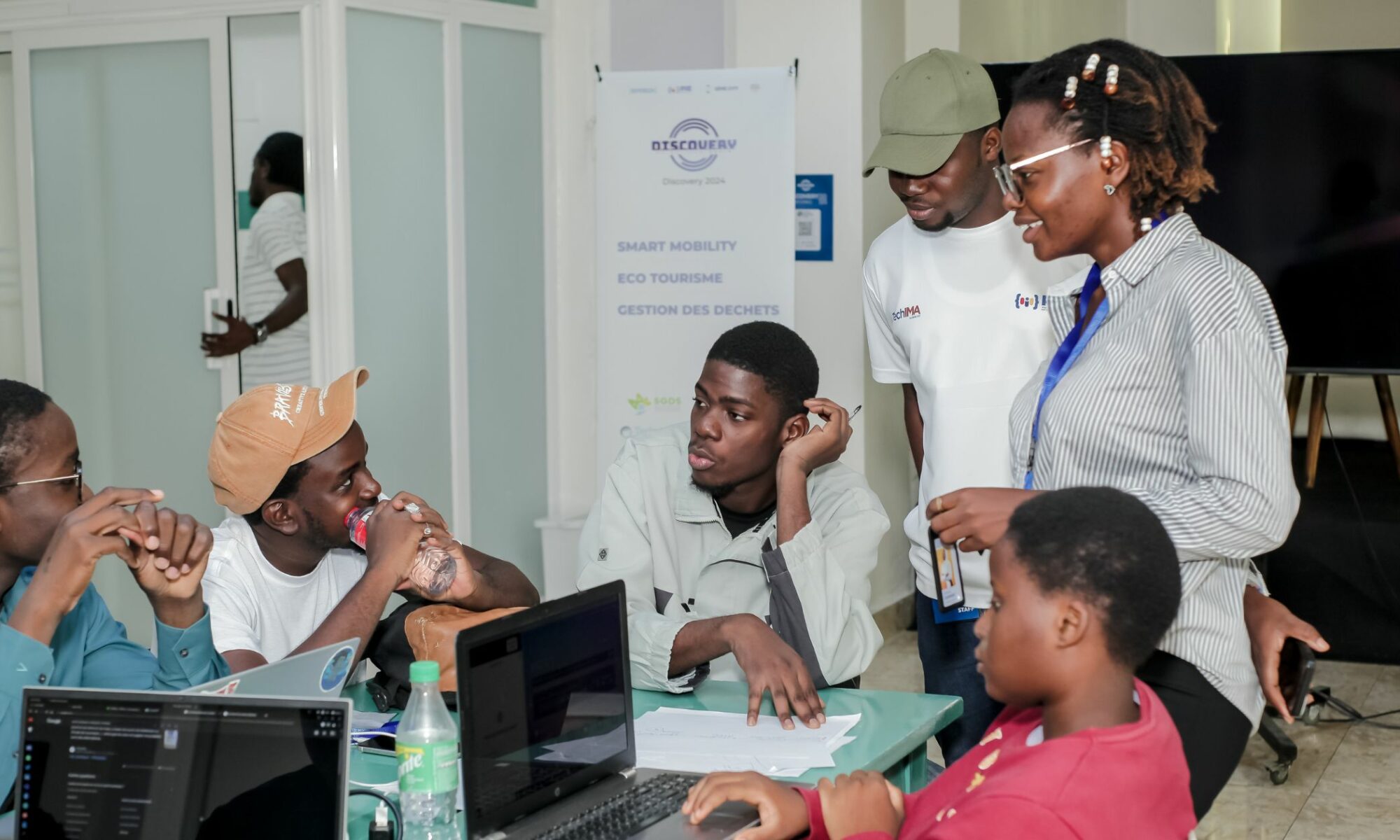 Discovery 2024 : Trois Solutions Innovantes des étudiants d'Epitech Bénin et d'ADS pour un Avenir Durable