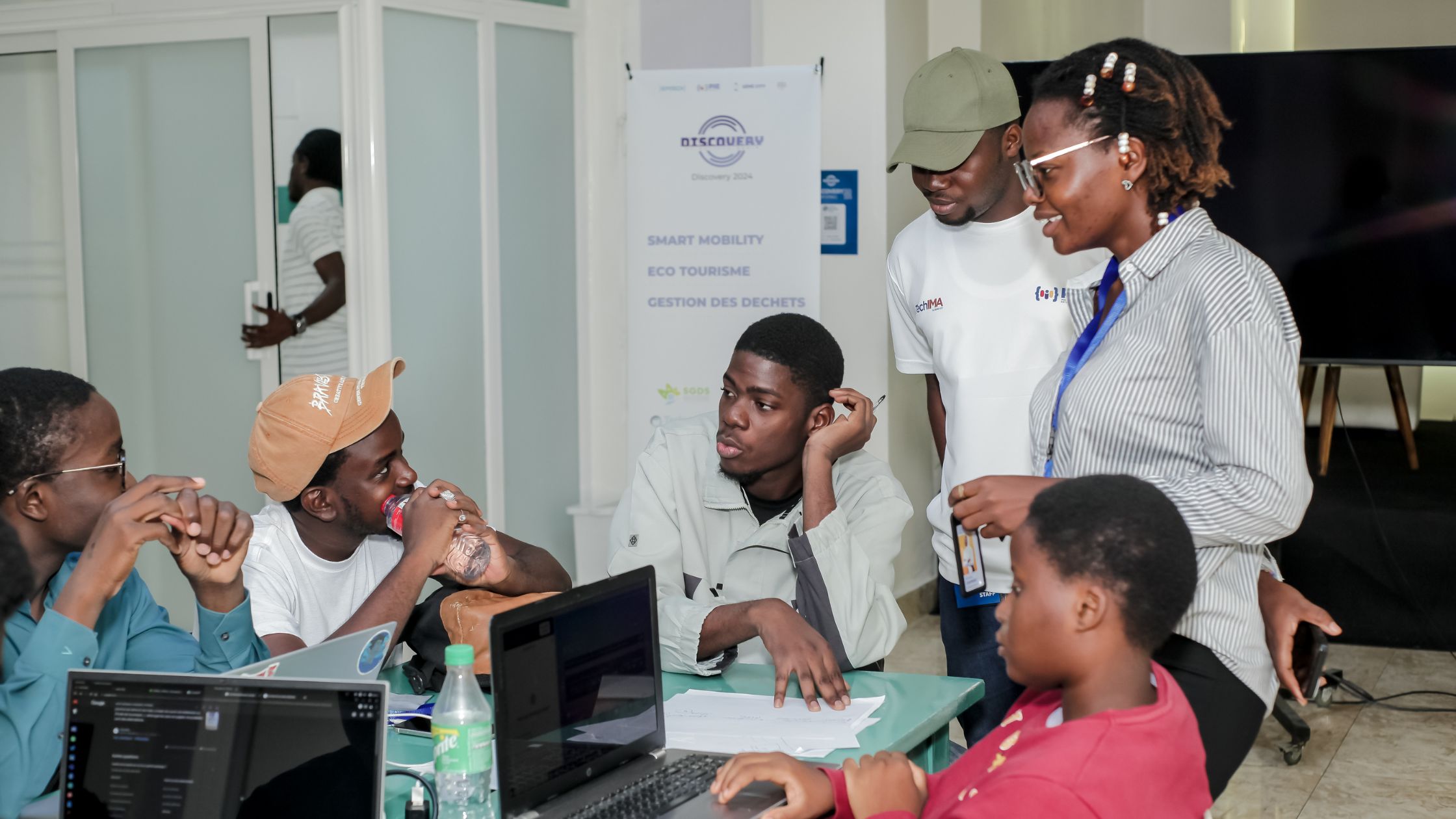 Discovery 2024 : Trois Solutions Innovantes des étudiants d'Epitech Bénin et d'ADS pour un Avenir Durable